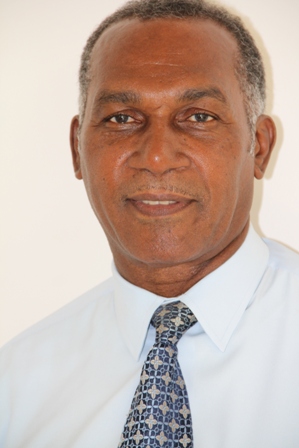 NIA CHARLESTOWN NEVIS (October 30, 2013) -- Premier of Nevis and Minister of Security Hon. Vance Amory publicly commended Officers of the Royal St. Christopher and Nevis Police Force, Nevis Division for their tireless efforts to ensure safety and security on Nevis.